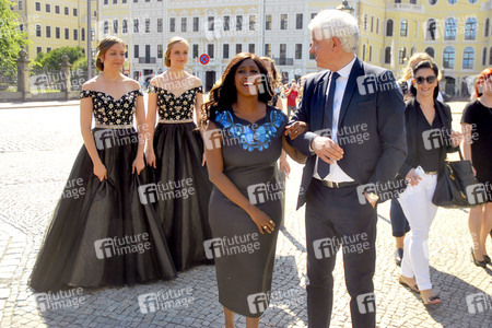 Pressetermin zum 13. SemperOpernball in Dresden