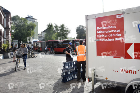 Schienenersatzverkehr in Rastatt