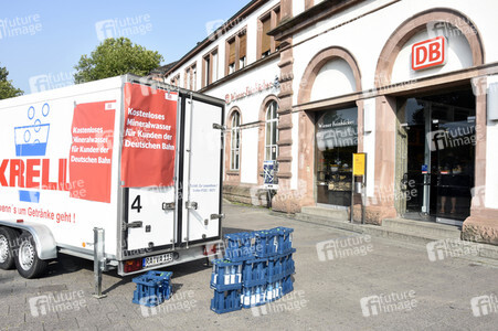 Schienenersatzverkehr in Rastatt