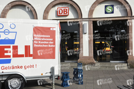Schienenersatzverkehr in Rastatt