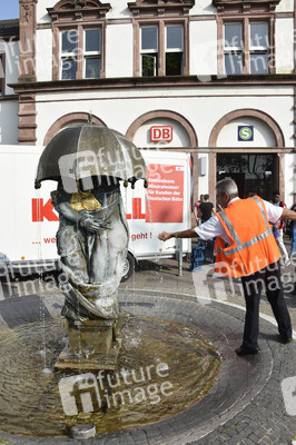 Schienenersatzverkehr in Rastatt