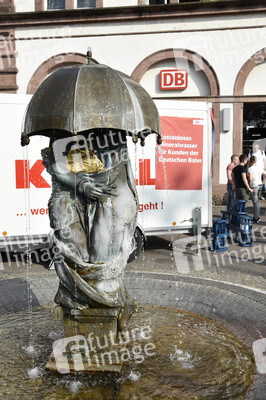 Schienenersatzverkehr in Rastatt