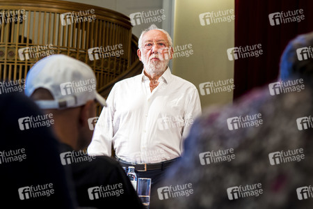 Jahres-Pressekonferenz im Schlosspark Theater in Berlin