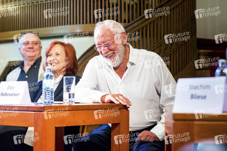 Jahres-Pressekonferenz im Schlosspark Theater in Berlin