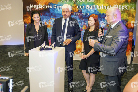 Pressetermin zum 13. SemperOpernball in Dresden