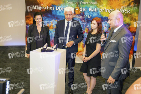 Pressetermin zum 13. SemperOpernball in Dresden