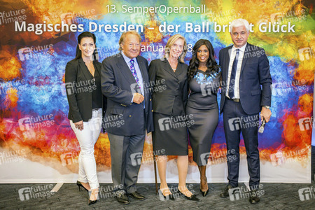 Pressetermin zum 13. SemperOpernball in Dresden