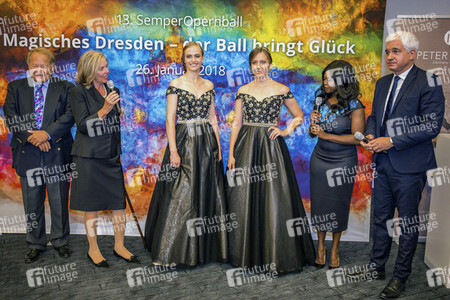 Pressetermin zum 13. SemperOpernball in Dresden