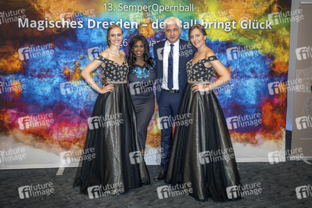 Pressetermin zum 13. SemperOpernball in Dresden