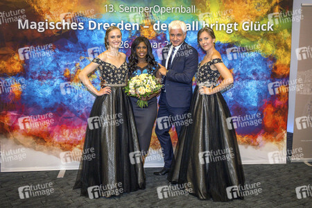 Pressetermin zum 13. SemperOpernball in Dresden