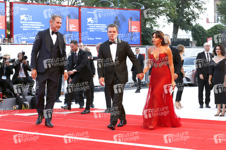 'Downsizing' Premiere, 74. Internationale Filmfestspiele von Venedig