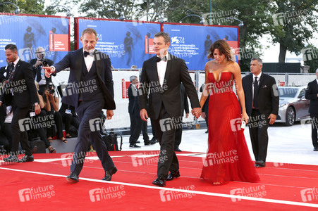'Downsizing' Premiere, 74. Internationale Filmfestspiele von Venedig