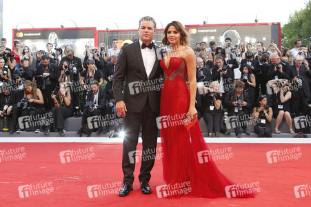 'Downsizing' Premiere, 74. Internationale Filmfestspiele von Venedig