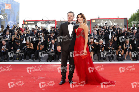 'Downsizing' Premiere, 74. Internationale Filmfestspiele von Venedig