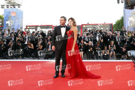 'Downsizing' Premiere, 74. Internationale Filmfestspiele von Venedig