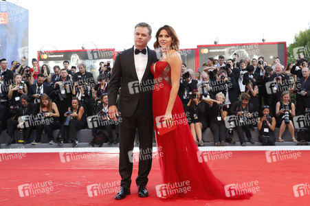 'Downsizing' Premiere, 74. Internationale Filmfestspiele von Venedig