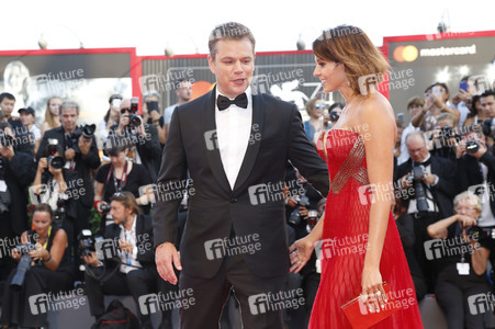 'Downsizing' Premiere, 74. Internationale Filmfestspiele von Venedig