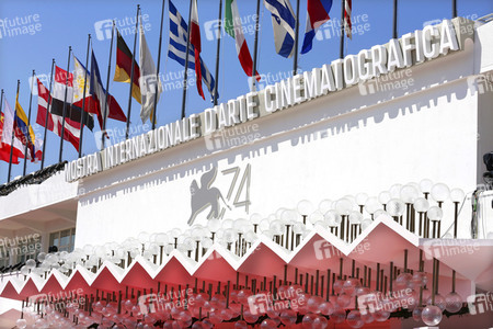 Der Palazzo del Cinema, 74. Internationale Filmfestspiele von Venedig
