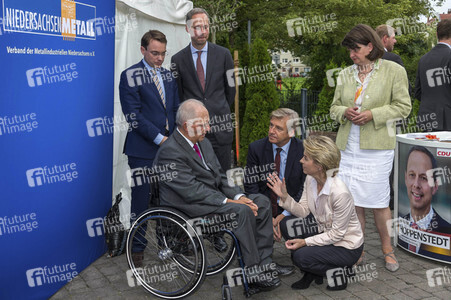 Wahlveranstaltung mit Wolfgang Schäuble in Hannover