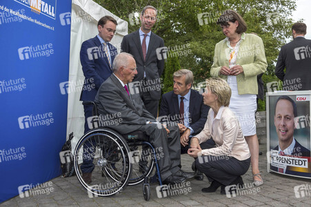 Wahlveranstaltung mit Wolfgang Schäuble in Hannover