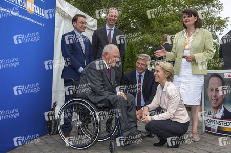 Wahlveranstaltung mit Wolfgang Schäuble in Hannover
