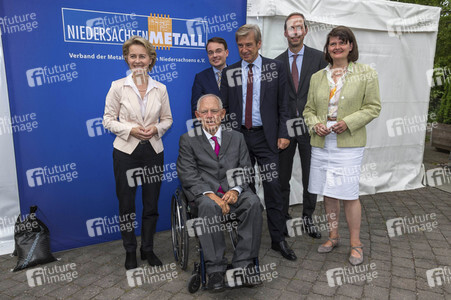 Wahlveranstaltung mit Wolfgang Schäuble in Hannover