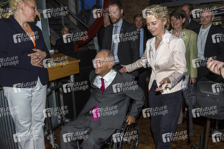Wahlveranstaltung mit Wolfgang Schäuble in Hannover