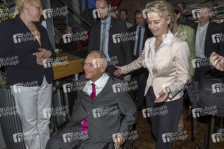 Wahlveranstaltung mit Wolfgang Schäuble in Hannover