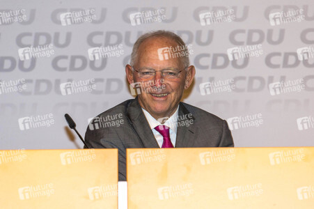 Wahlveranstaltung mit Wolfgang Schäuble in Hannover