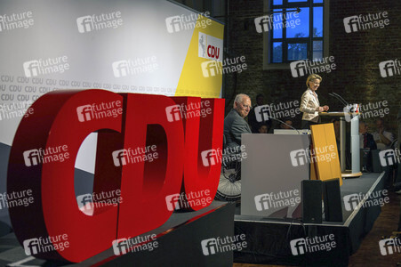 Wahlveranstaltung mit Wolfgang Schäuble in Hannover