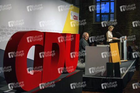 Wahlveranstaltung mit Wolfgang Schäuble in Hannover