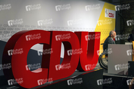 Wahlveranstaltung mit Wolfgang Schäuble in Hannover