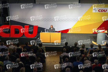 Wahlveranstaltung mit Wolfgang Schäuble in Hannover