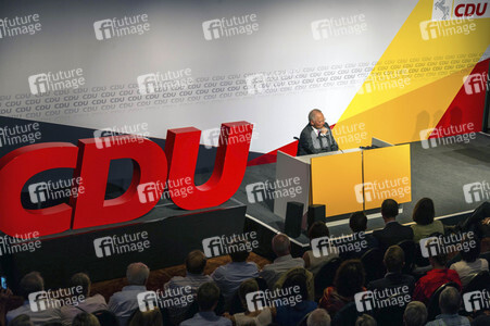 Wahlveranstaltung mit Wolfgang Schäuble in Hannover