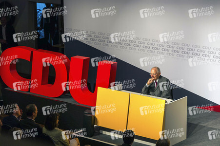 Wahlveranstaltung mit Wolfgang Schäuble in Hannover