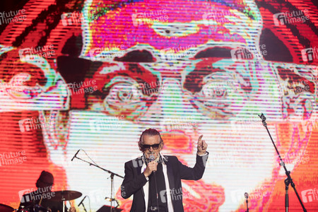 Konzert von Yello in Berlin