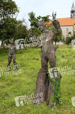 GEEK ART: Baumwesen / Tree-Beings Bodypainting