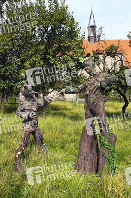 GEEK ART: Baumwesen / Tree-Beings Bodypainting