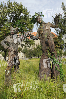 GEEK ART: Baumwesen / Tree-Beings Bodypainting