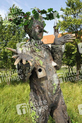 GEEK ART: Baumwesen / Tree-Being Bodypainting