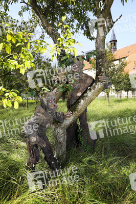 GEEK ART: Baumwesen / Tree-Beings Bodypainting