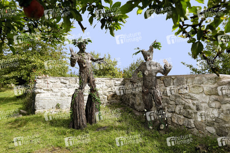 GEEK ART: Baumwesen / Tree-Beings Bodypainting