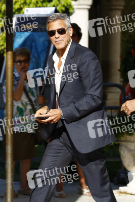George Clooney bei den 74. Internationale Filmfestspiele von Venedig