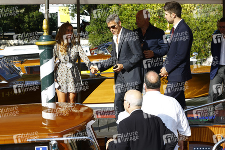 George Clooney bei den 74. Internationale Filmfestspiele von Venedig