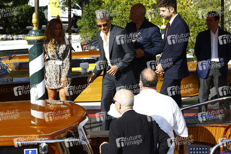 George Clooney bei den 74. Internationale Filmfestspiele von Venedig