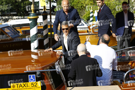 George Clooney bei den 74. Internationale Filmfestspiele von Venedig