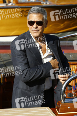 George Clooney bei den 74. Internationale Filmfestspiele von Venedig