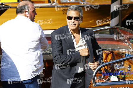 George Clooney bei den 74. Internationale Filmfestspiele von Venedig