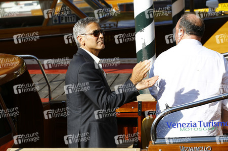 George Clooney bei den 74. Internationale Filmfestspiele von Venedig