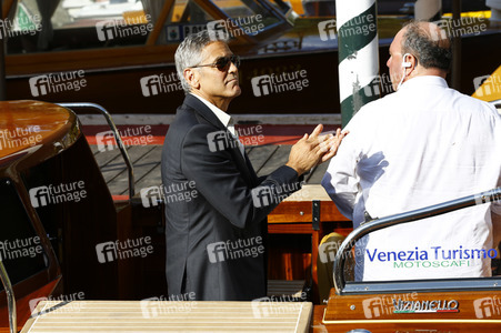 George Clooney bei den 74. Internationale Filmfestspiele von Venedig
